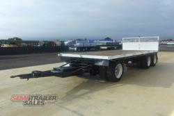2003 Muscat Flat Top Super Dog Trailer