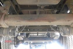 2003 Muscat Flat Top Super Dog Trailer