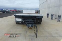 2003 Muscat Flat Top Super Dog Trailer
