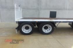 2003 Muscat Flat Top Super Dog Trailer