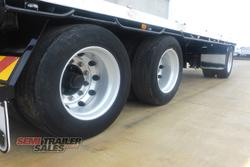 2003 Muscat Flat Top Super Dog Trailer