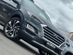 2019 HYUNDAI TUCSON ELITE (AWD) TL3 MY19 SILVER