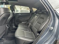 2019 HYUNDAI TUCSON ELITE (AWD) TL3 MY19 SILVER