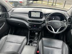 2019 HYUNDAI TUCSON ELITE (AWD) TL3 MY19 SILVER