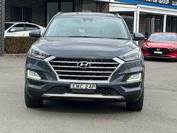 2019 HYUNDAI TUCSON ELITE (AWD) TL3 MY19 SILVER