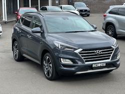 2019 HYUNDAI TUCSON ELITE (AWD) TL3 MY19 SILVER