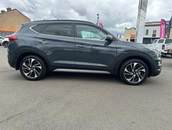 2019 HYUNDAI TUCSON ELITE (AWD) TL3 MY19 SILVER