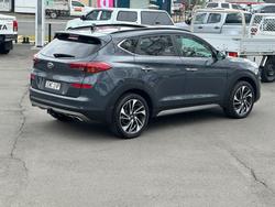 2019 HYUNDAI TUCSON ELITE (AWD) TL3 MY19 SILVER