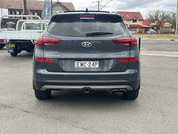 2019 HYUNDAI TUCSON ELITE (AWD) TL3 MY19 SILVER