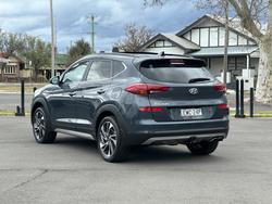 2019 HYUNDAI TUCSON ELITE (AWD) TL3 MY19 SILVER