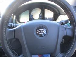 2009 Kia Sportage LX KM2 MY09 Silver