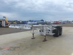 1978 Freighter 20FT Skel