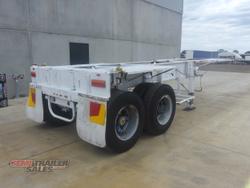 1978 Freighter 20FT Skel