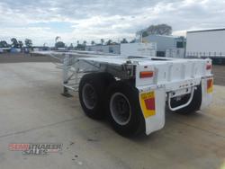 1978 Freighter 20FT Skel