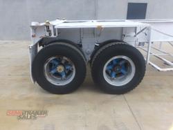 1978 Freighter 20FT Skel