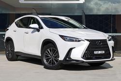 2025 Lexus NX250 NX250 Base 2.5L Petrol Automatic Wagon 2M00110 001