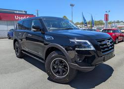 2026 NISSAN PATROL TI (WARRIOR)