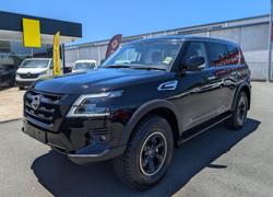 2026 NISSAN PATROL TI (WARRIOR)