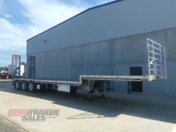 Panus 45FT Dropdeck With Ramps