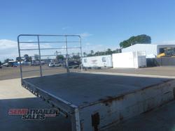 2017 Panus 45FT Dropdeck with Ramps