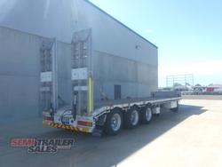 2017 Panus 45FT Dropdeck with Ramps