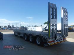 2017 Panus 45FT Dropdeck with Ramps