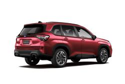 2026 Subaru FORESTER