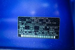 2024 Subaru
WRX