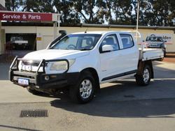 2012 Holden Colorado LT RG MY13 White