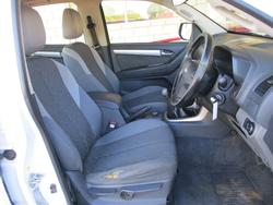 2012 Holden Colorado LT RG MY13 White