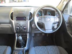 2012 Holden Colorado LT RG MY13 White