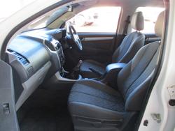 2012 Holden Colorado LT RG MY13 White