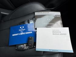 2023 SSANGYONG MUSSO ULTIMATE LUXURY