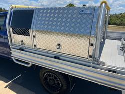 2022 ISUZU D-MAX SX (4x4)