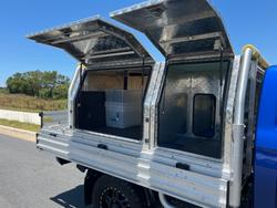 2022 ISUZU D-MAX SX (4x4)