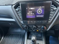 2022 ISUZU D-MAX SX (4x4)