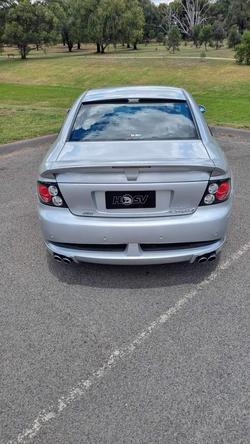 2005 Holden Special Vehicles Coupe 4 VZ SILVER