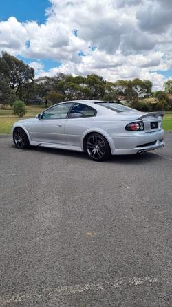 2005 Holden Special Vehicles Coupe 4 VZ SILVER