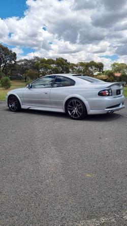 2005 Holden Special Vehicles Coupe 4 VZ SILVER