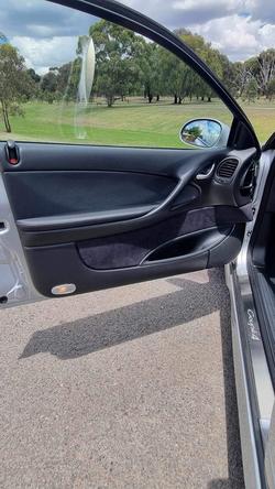 2005 Holden Special Vehicles Coupe 4 VZ SILVER