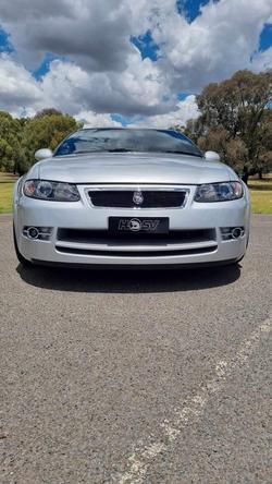 2005 Holden Special Vehicles Coupe 4 VZ SILVER