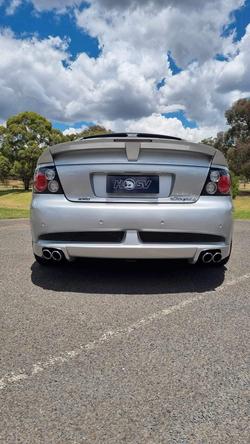 2005 Holden Special Vehicles Coupe 4 VZ SILVER