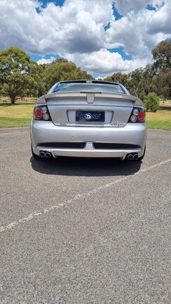 2005 Holden Special Vehicles Coupe 4 VZ SILVER