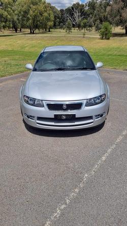 2005 Holden Special Vehicles Coupe 4 VZ SILVER