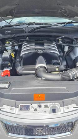 2005 Holden Special Vehicles Coupe 4 VZ SILVER