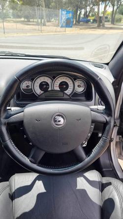 2005 Holden Special Vehicles Coupe 4 VZ SILVER