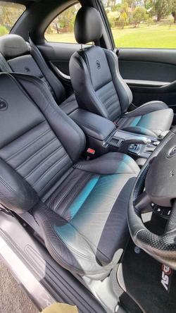 2005 Holden Special Vehicles Coupe 4 VZ SILVER