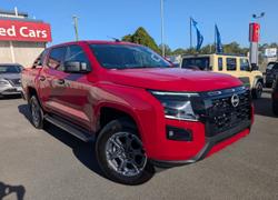 2025 NISSAN NAVARA ST-X