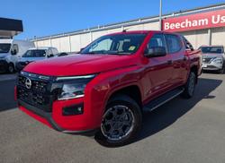 2025 NISSAN NAVARA ST-X