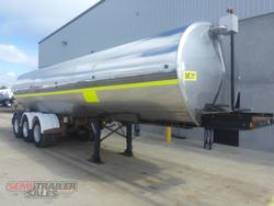 Byford Stainless Steel Tanker
